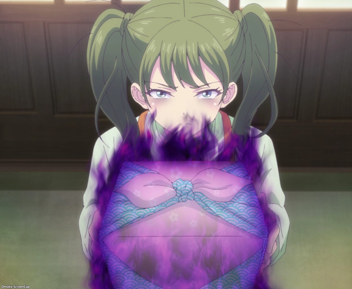 Goddess Café Terrace Episode 24 [END] Ririka Brings Cursed Meal