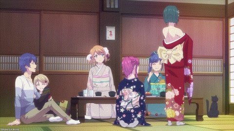 Goddess Café Terrace Episode 24 [END] Shiragiku Amorously Tackles Hayato