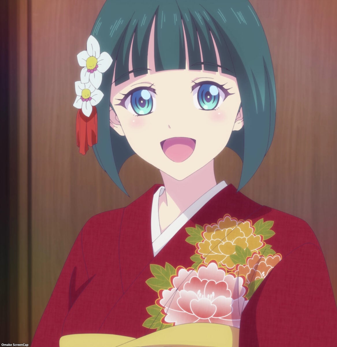 Goddess Café Terrace Episode 24 [END] Shiragiku Claims Restraint