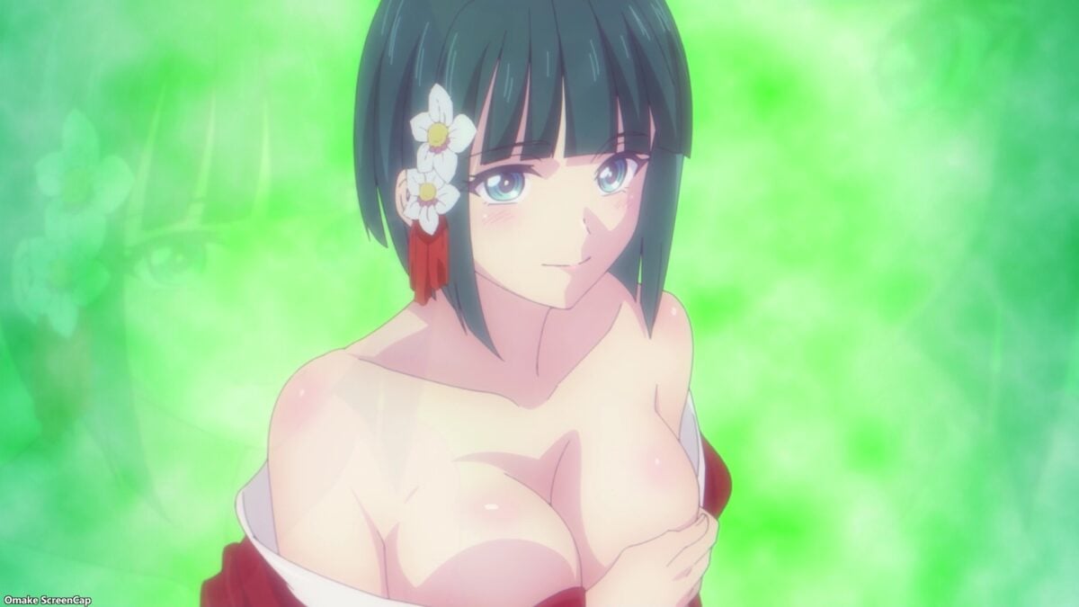 Goddess Café Terrace Episode 24 [END] Shiragiku Kimono Bosom