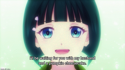 Goddess Café Terrace Episode 24 [END] Shiragiku Promises Husband And Cheesecake