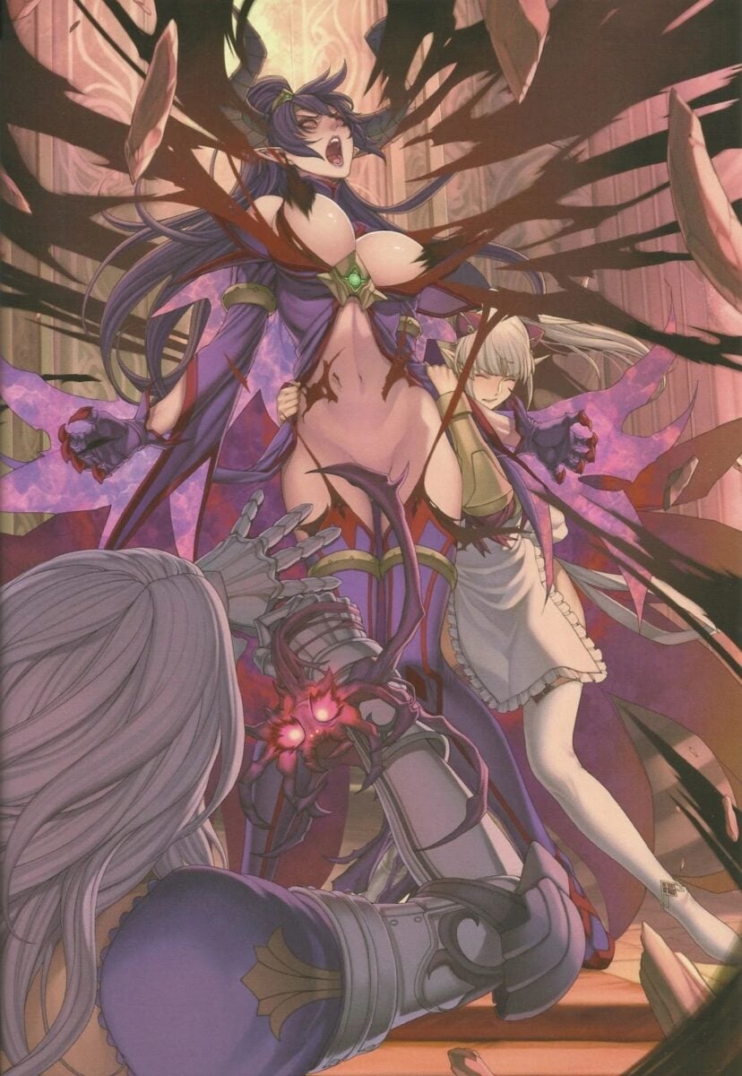 High Fantasy Villainesses List1 2c