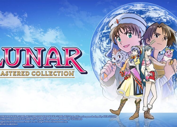 LUNAR Remastered Collection Banner