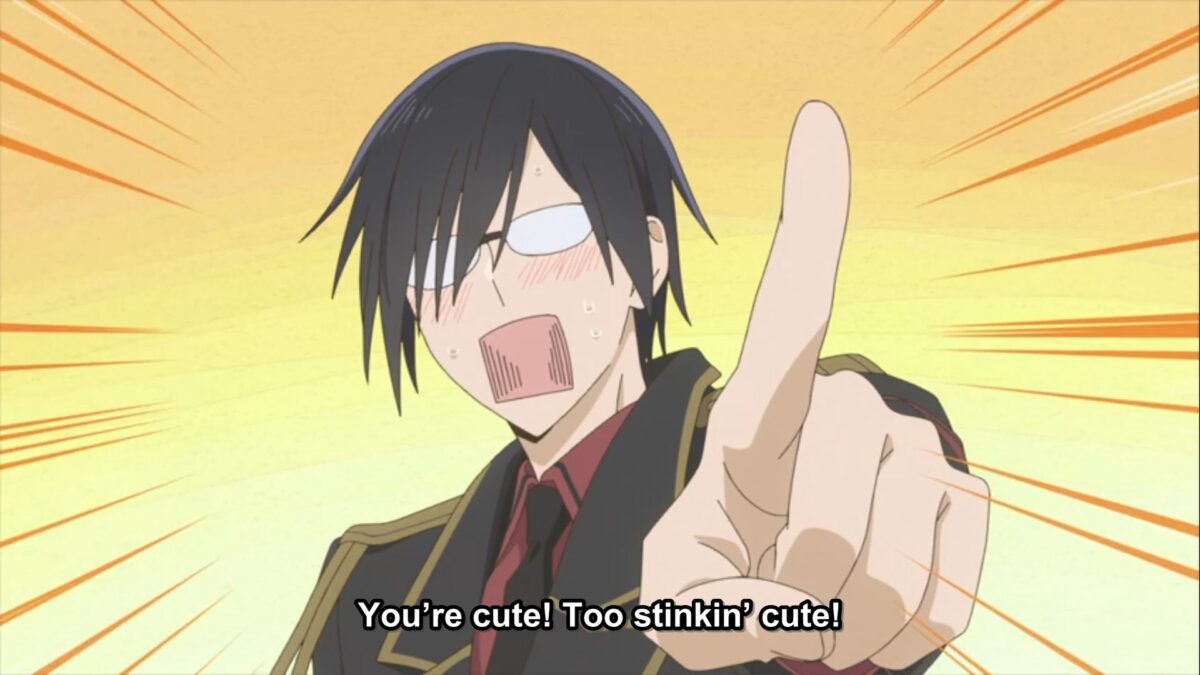 The Magical Girl is Too Cute