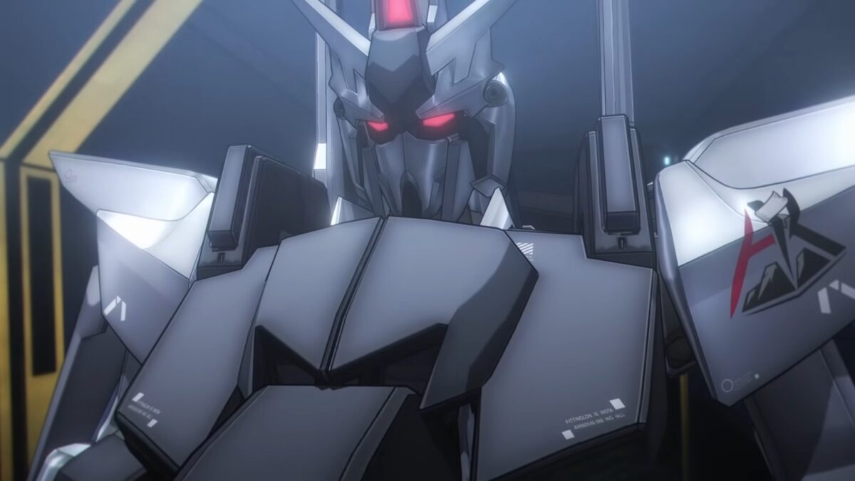 Mobile Suit Gundam Silver Phantom PV1 1