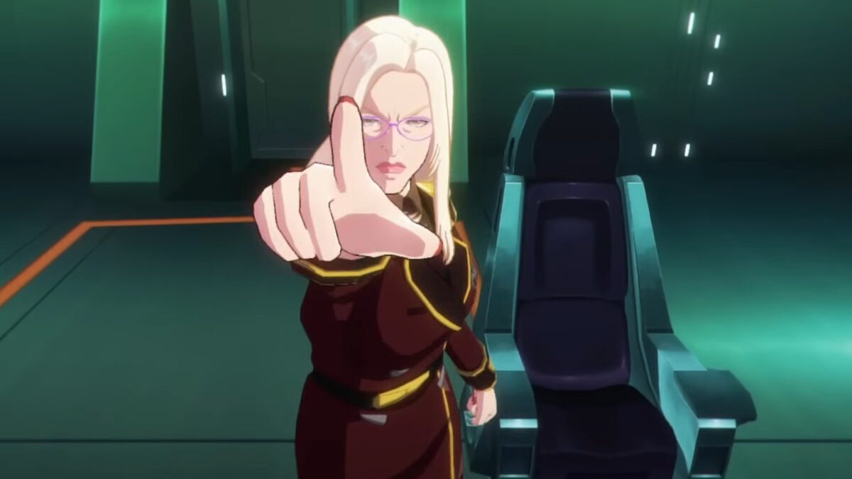 Mobile Suit Gundam Silver Phantom PV1 2