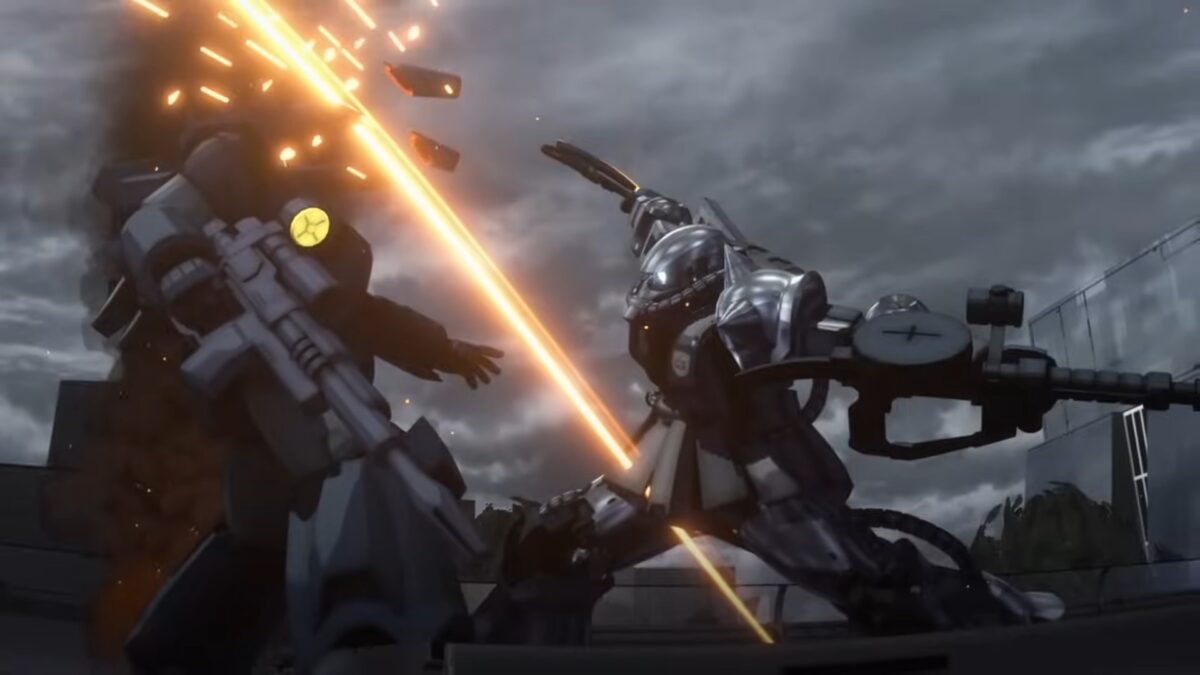 Mobile Suit Gundam Silver Phantom PV1 3