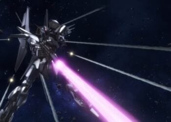 Mobile Suit Gundam Silver Phantom PV1 5