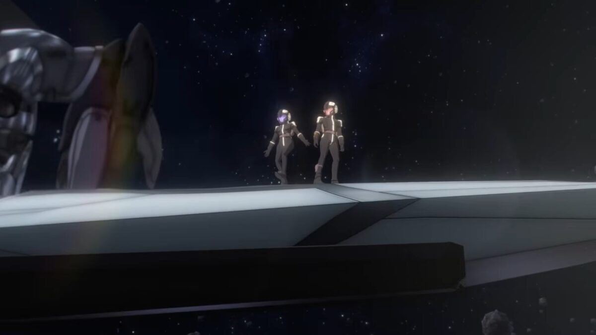 Mobile Suit Gundam Silver Phantom PV1 6