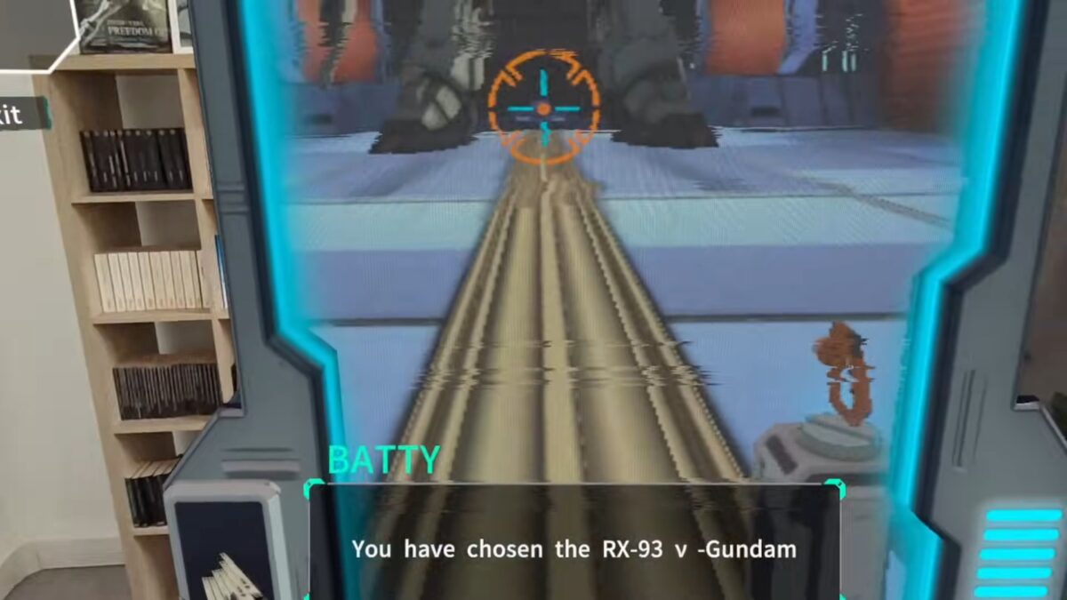 Mobile Suit Gundam Silver Phantom PV1 7