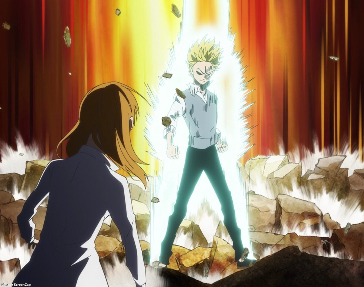 Murai In Love Episode 1 Murai Dragon Ball Super Saiyan Mode