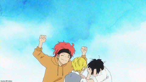 Murai In Love Episode 1 Murai's Friends Celebrate Love