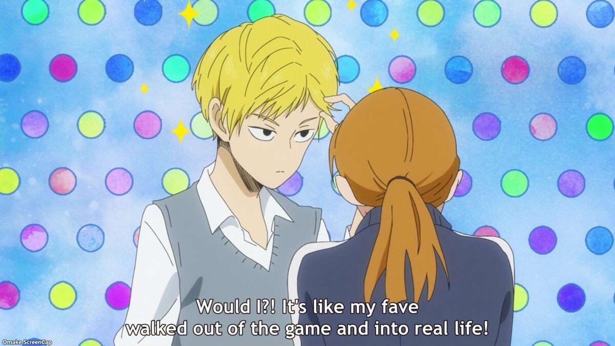 Murai In Love Episode 1 Tanaka Realizes 3D Oshi