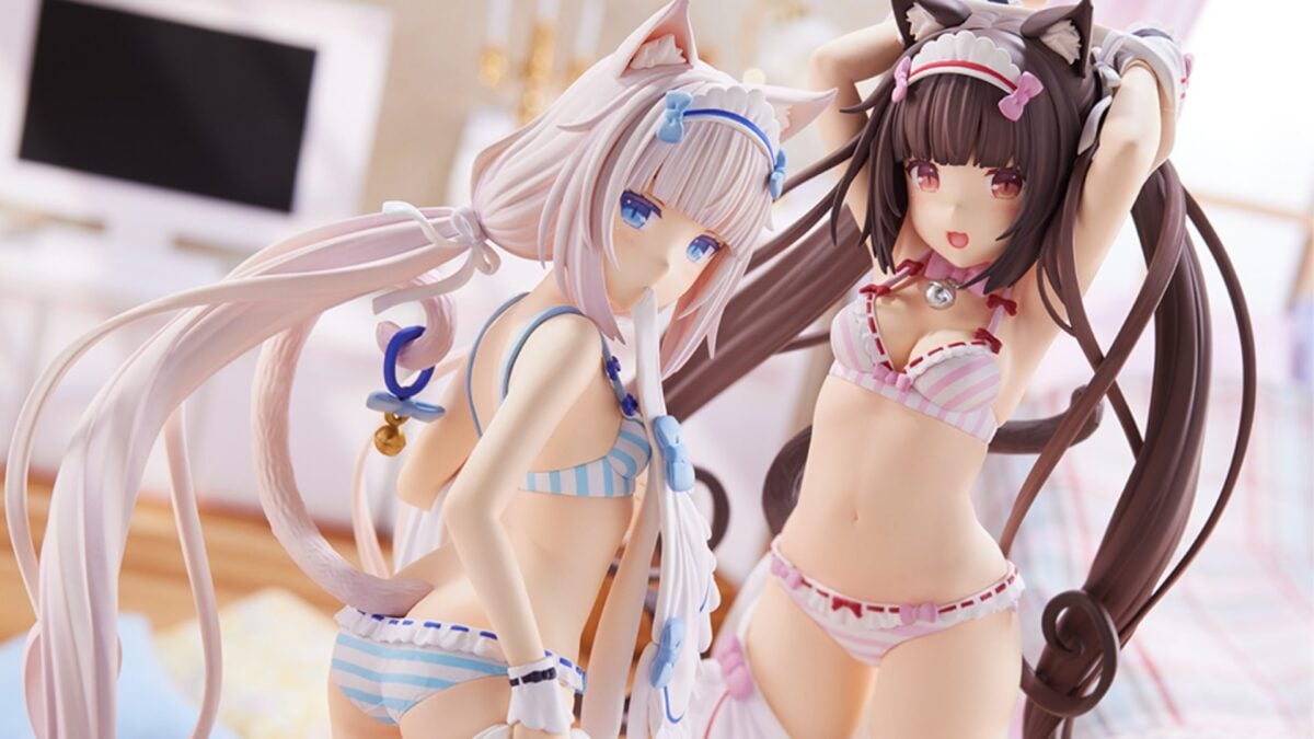 Nekopara Dress Up Time Figures