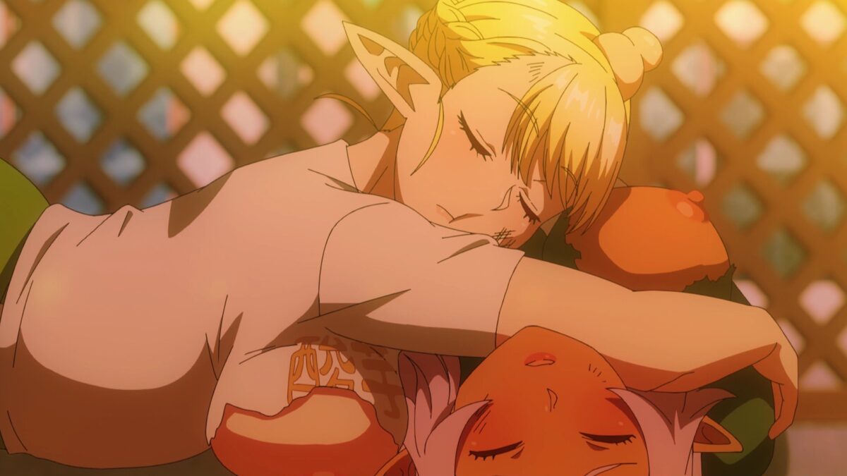 Plus Sized Elf Episode 10 Elfuda Collapsed On Kuroeda