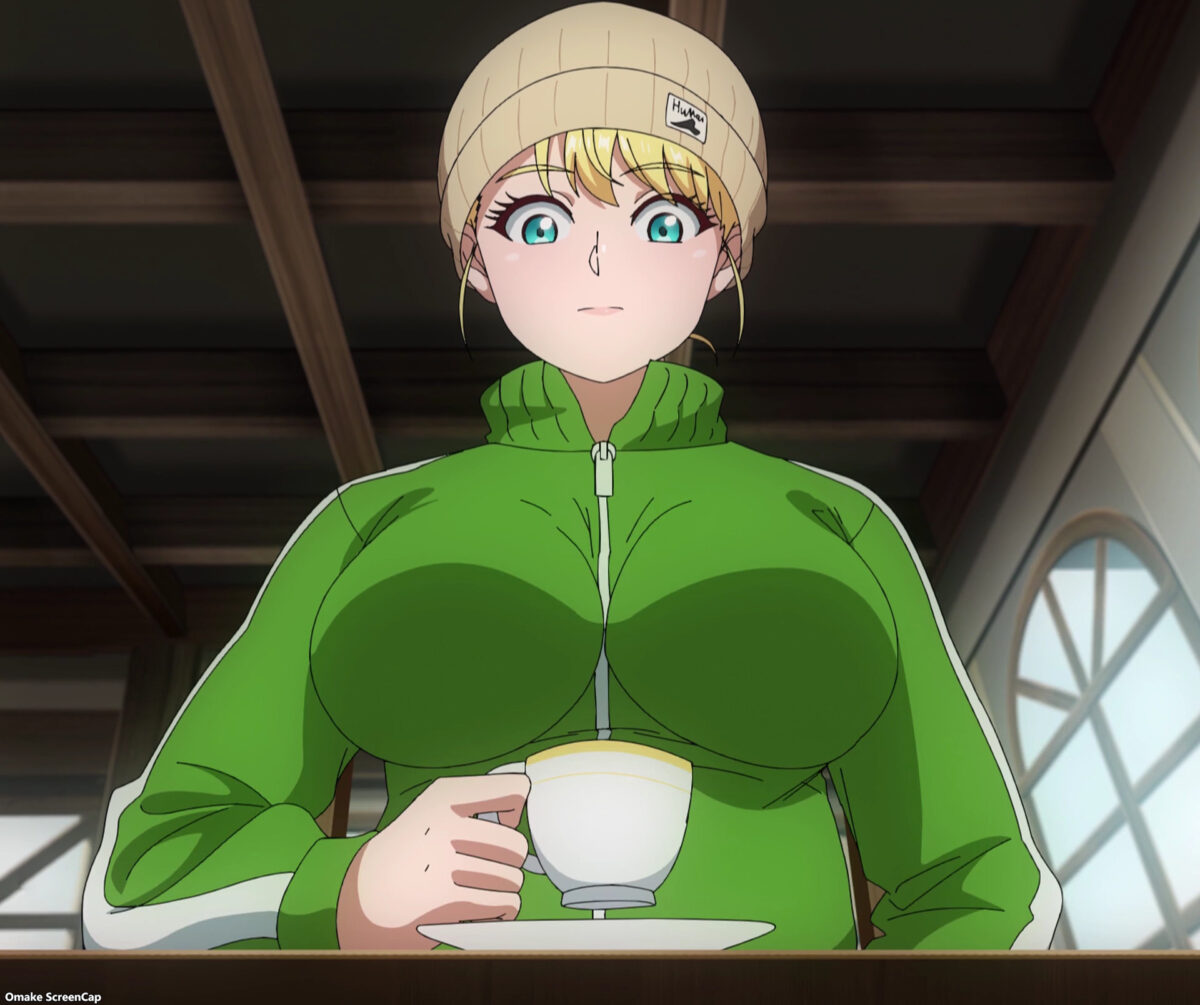 Plus Sized Elf Episode 10 Elfuda Looks At Coffee Cup