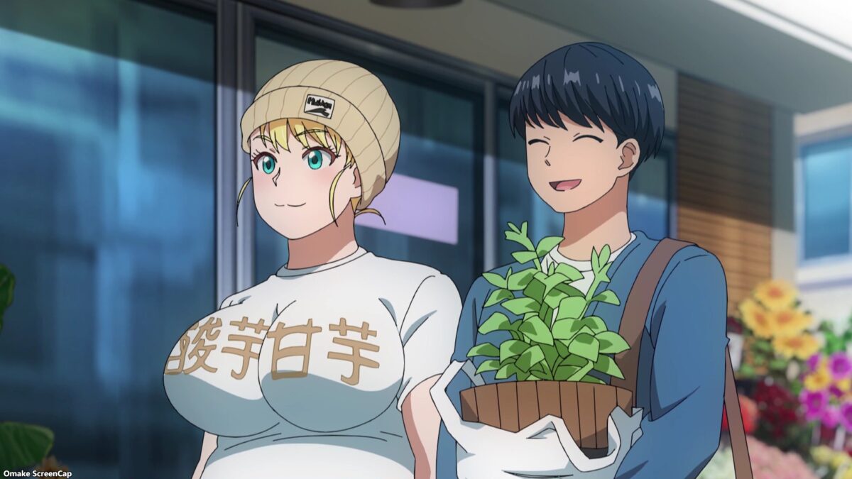 Plus Sized Elf Episode 10 Elfuda Naoe Visit Florist Shop