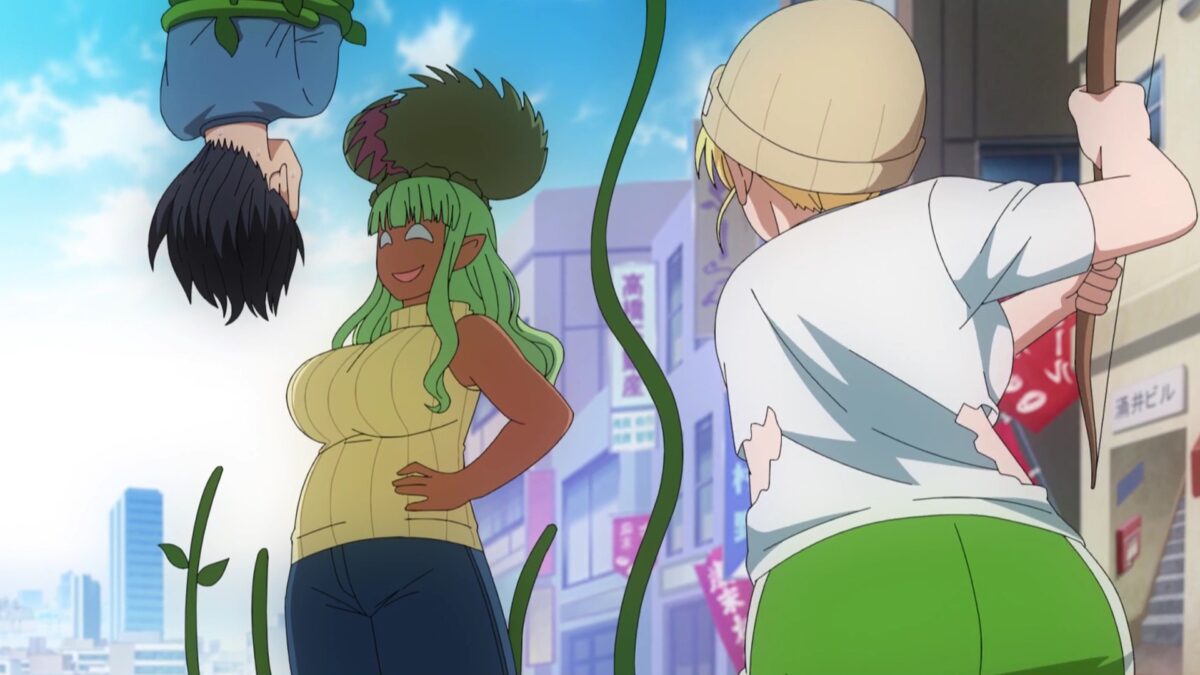 Plus Sized Elf Episode 10 Elfuda Rushes Gyaru Kusahanada