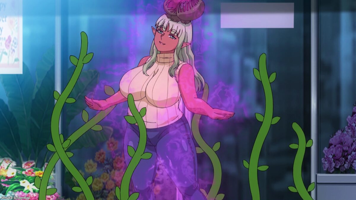 Plus Sized Elf Episode 10 Gyaru Kusahanada Has Tentacles
