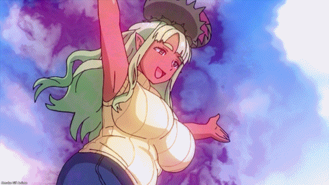 Plus Sized Elf Episode 10 Gyaru Kusahanada Tentacle Attack
