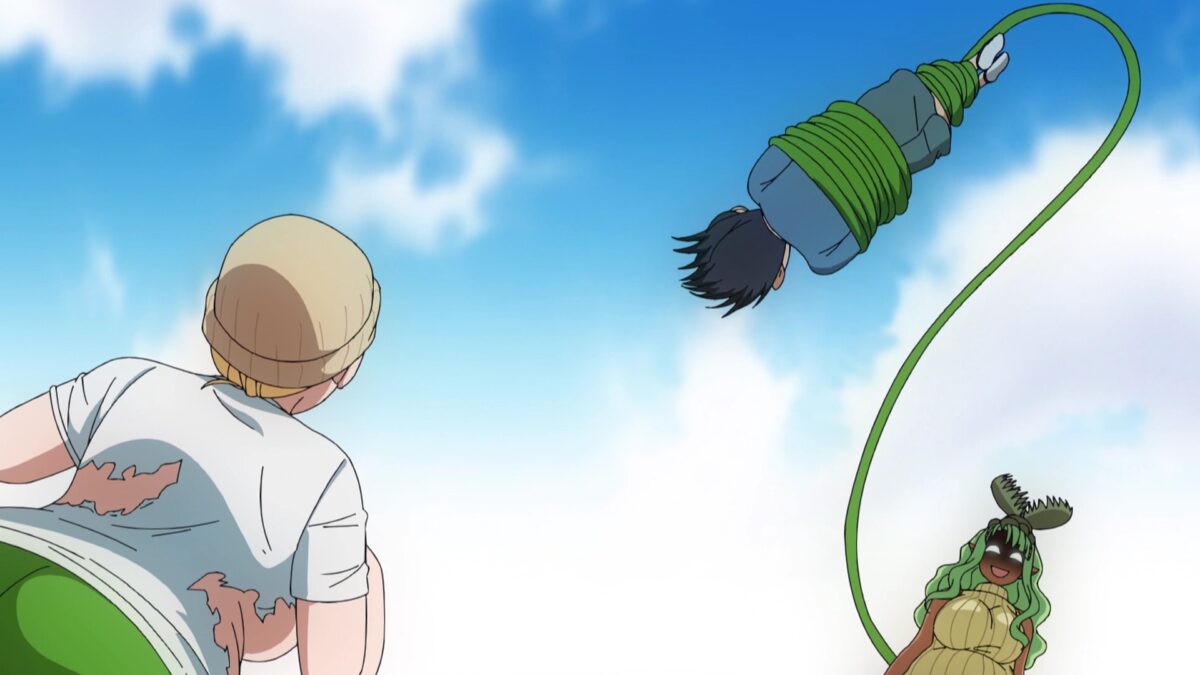 Plus Sized Elf Episode 10 Gyaru Kusahanada Tentacle Ties Naoe