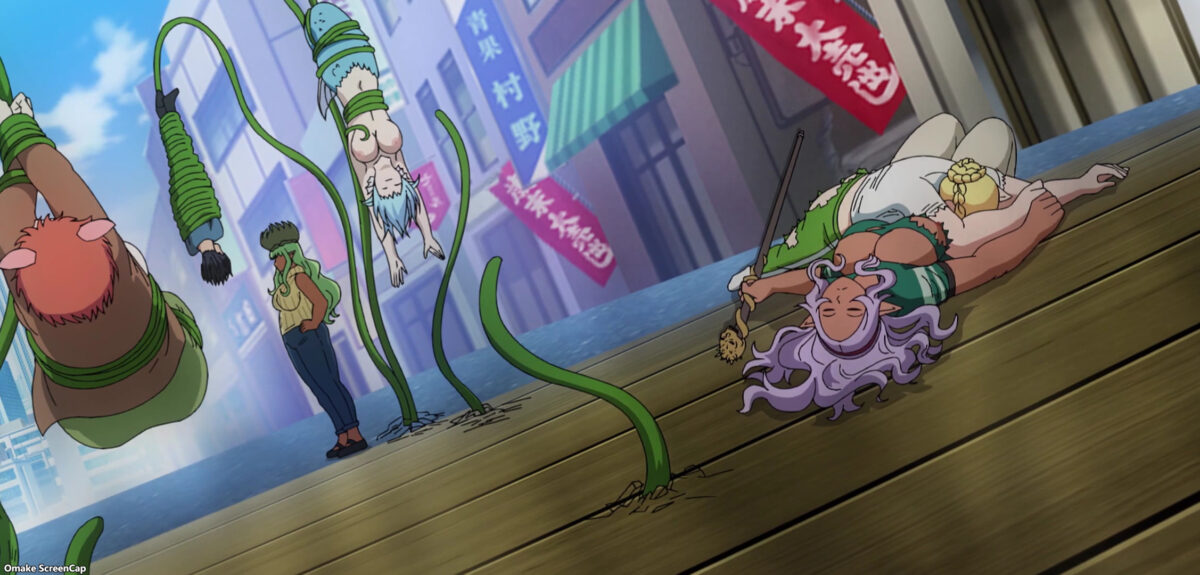 Plus Sized Elf Episode 10 Gyaru Kusahanada Total Victory