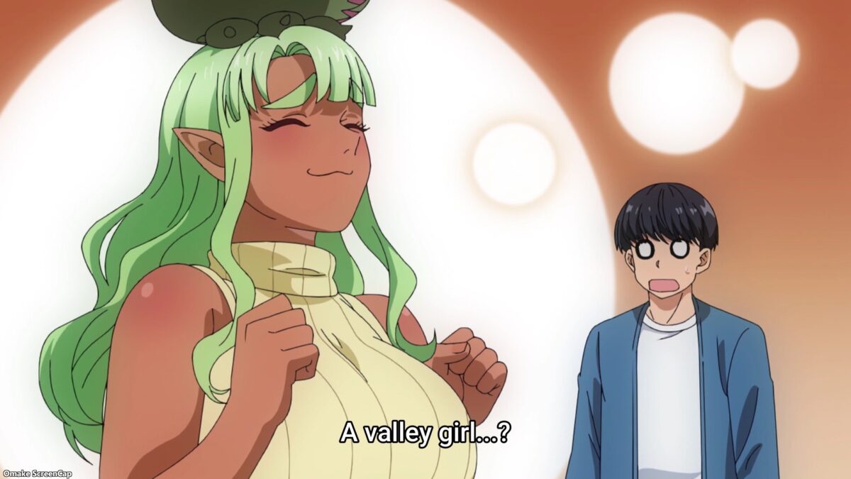 Plus Sized Elf Episode 10 Gyaru Kusahanada As Valley Girl