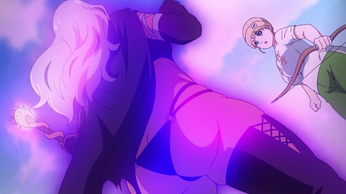 Plus Sized Elf Episode 10 Kuroeda Dark Magic