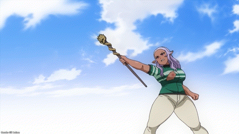 Plus Sized Elf Episode 10 Kuroeda Water Magic On Gyaru Kusahanada