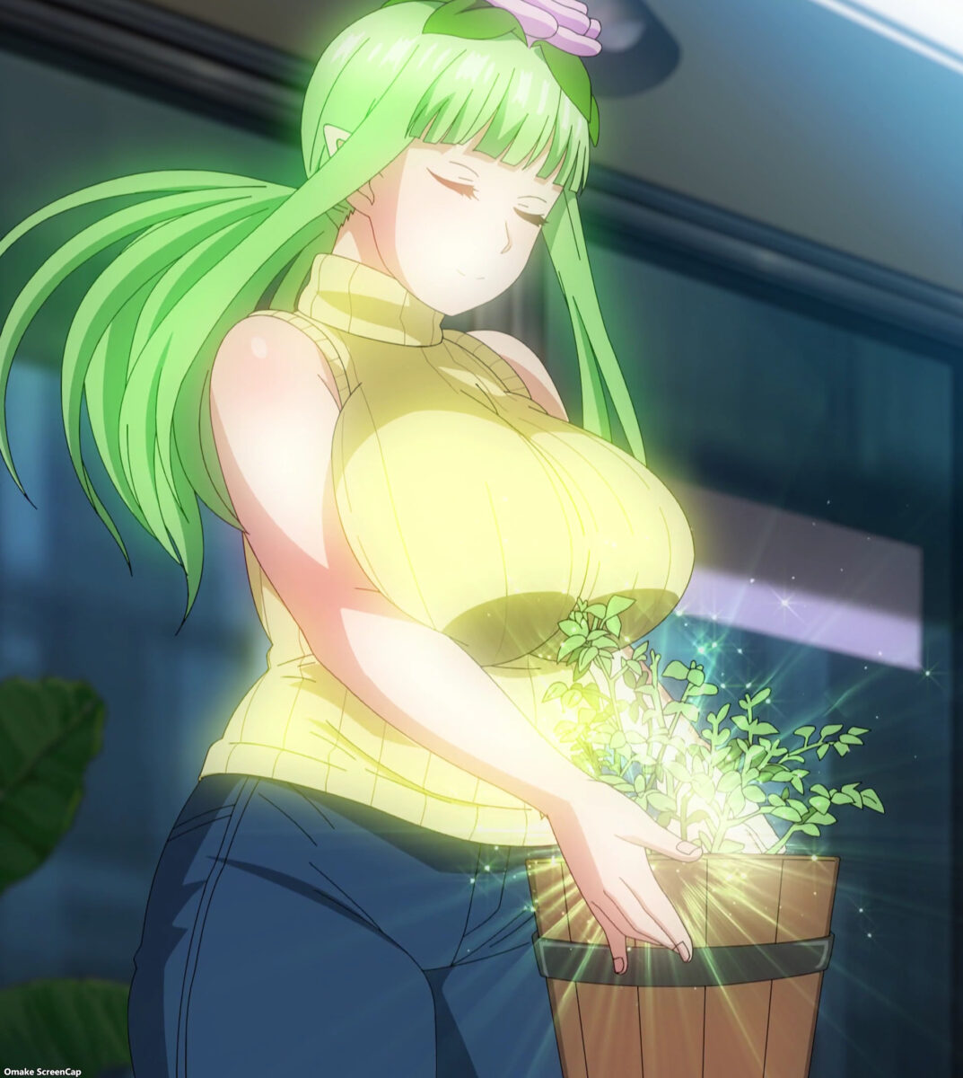 Plus Sized Elf Episode 10 Kusahanada Heals Plant