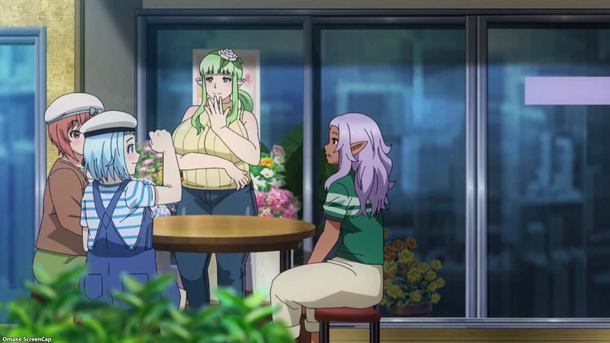 Plus Sized Elf Episode 10 Mero Flexes Bicep