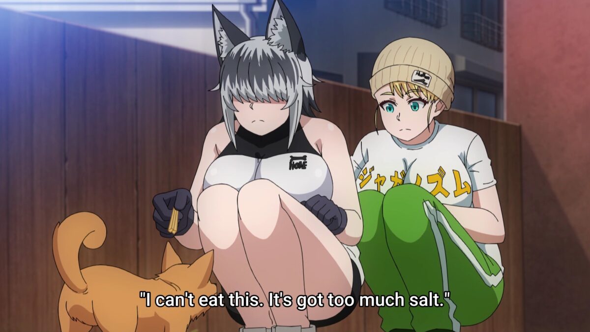 Plus Sized Elf Episode 10 Puppy Says Fries Too Salty