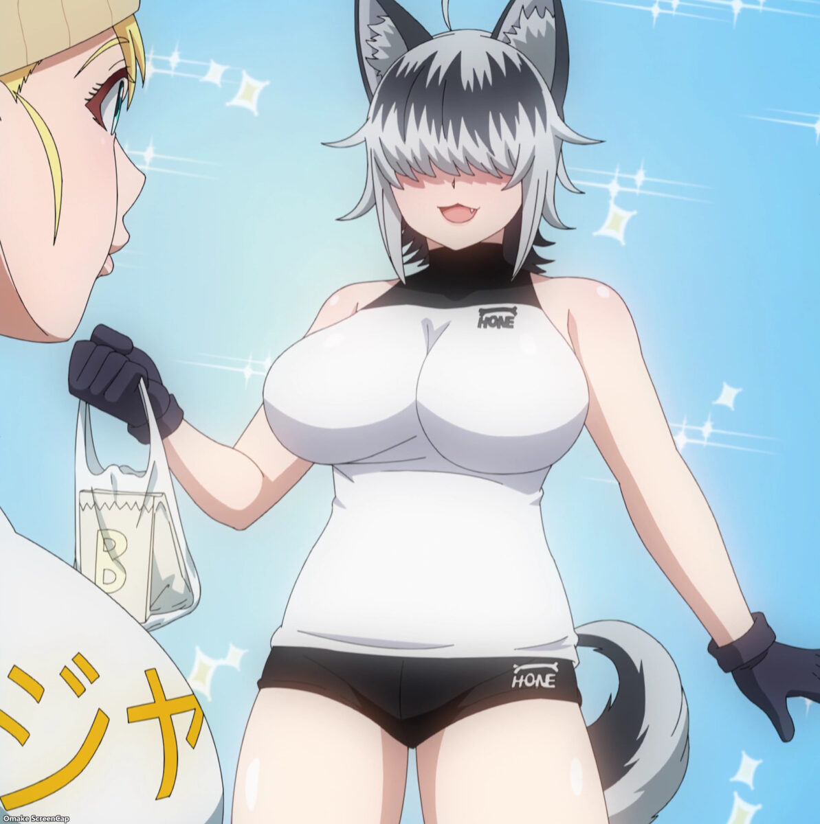 Plus Sized Elf Episode 10 Raika Steals French Fries Bag