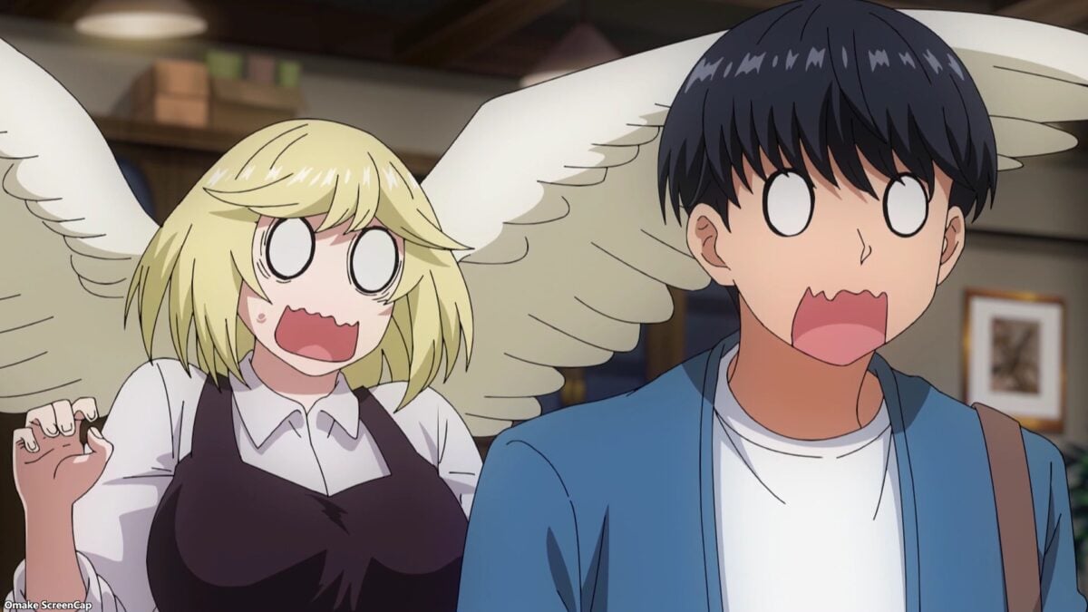 Plus Sized Elf Episode 10 Siren Naoe Stunned