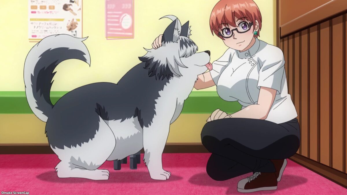 Plus Sized Elf Episode 11 Akiho Pets Raika