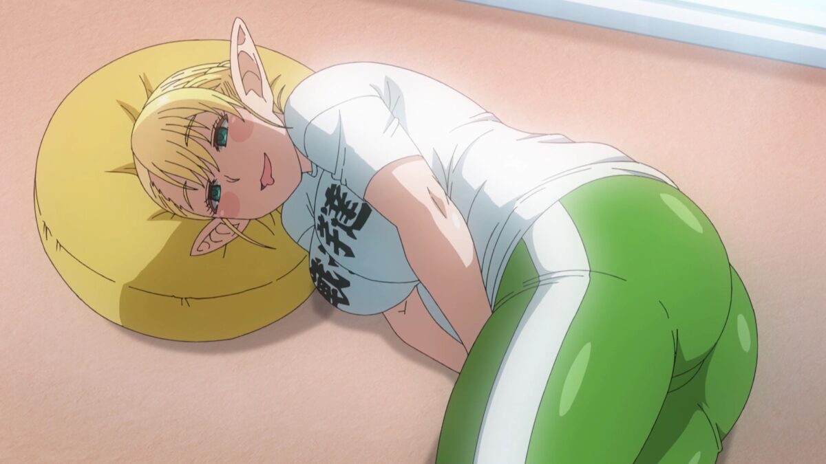Plus Sized Elf Episode 11 Elfuda Drooling Nap