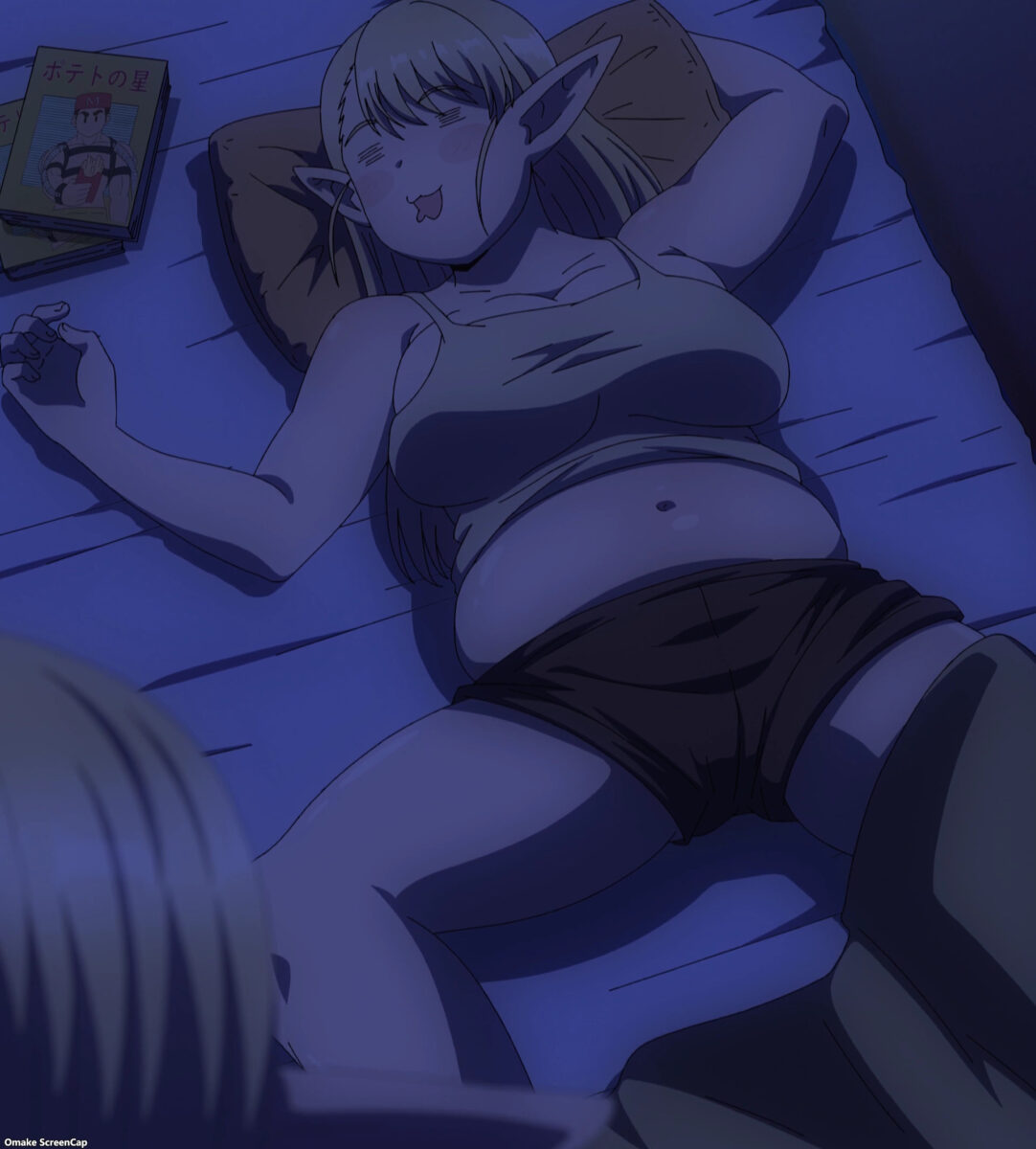 Plus Sized Elf Episode 11 Elfuda Messy Sleeper