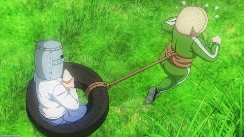 Plus Sized Elf Episode 11 Elfuda Tire Drags Ooeda