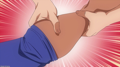 Plus Sized Elf Episode 11 Kuroeda Calf Squeeze Squeal