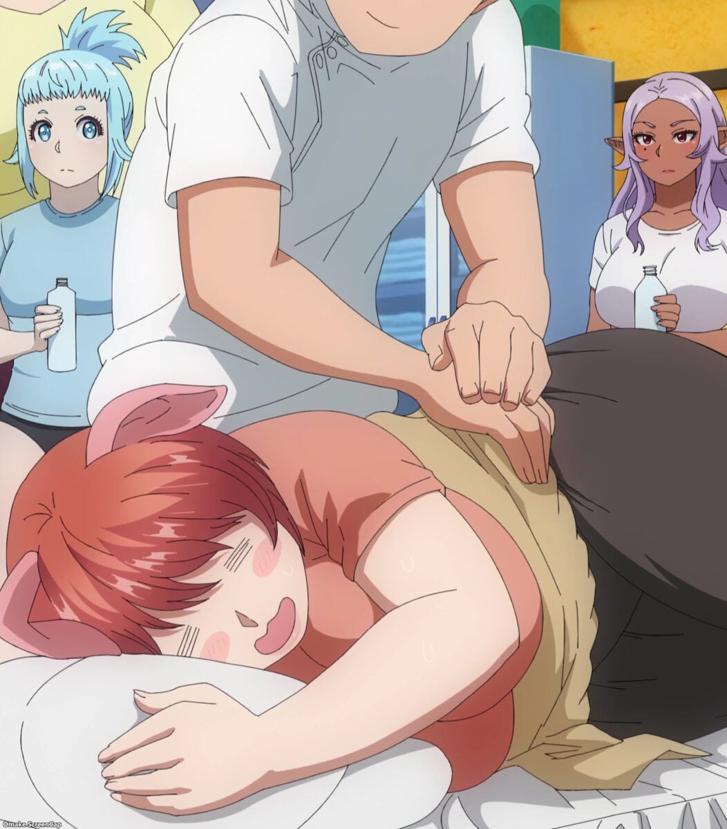 Plus Sized Elf Episode 11 Oku Enjoys Hip Massage