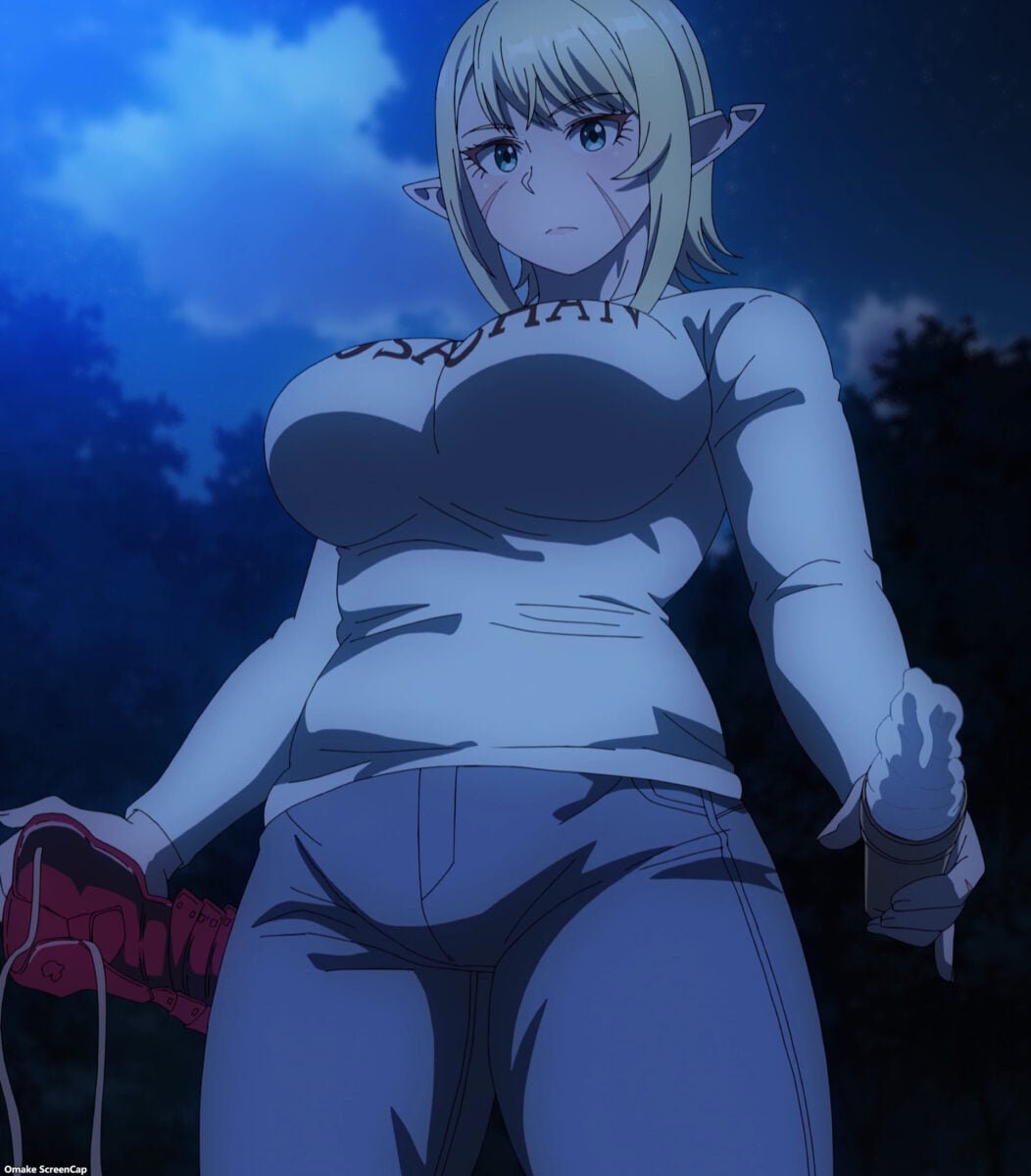Plus Sized Elf Episode 11 Ooeda Forest Elf