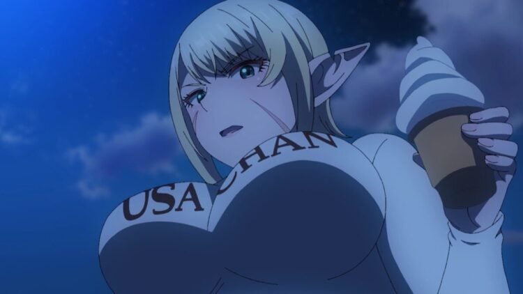 Plus Sized Elf Episode 11 Ooeda From Below