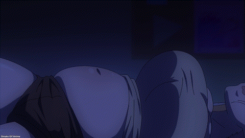 Plus Sized Elf Episode 11 Ooeda Pulls On Elfuda's Belly Fat