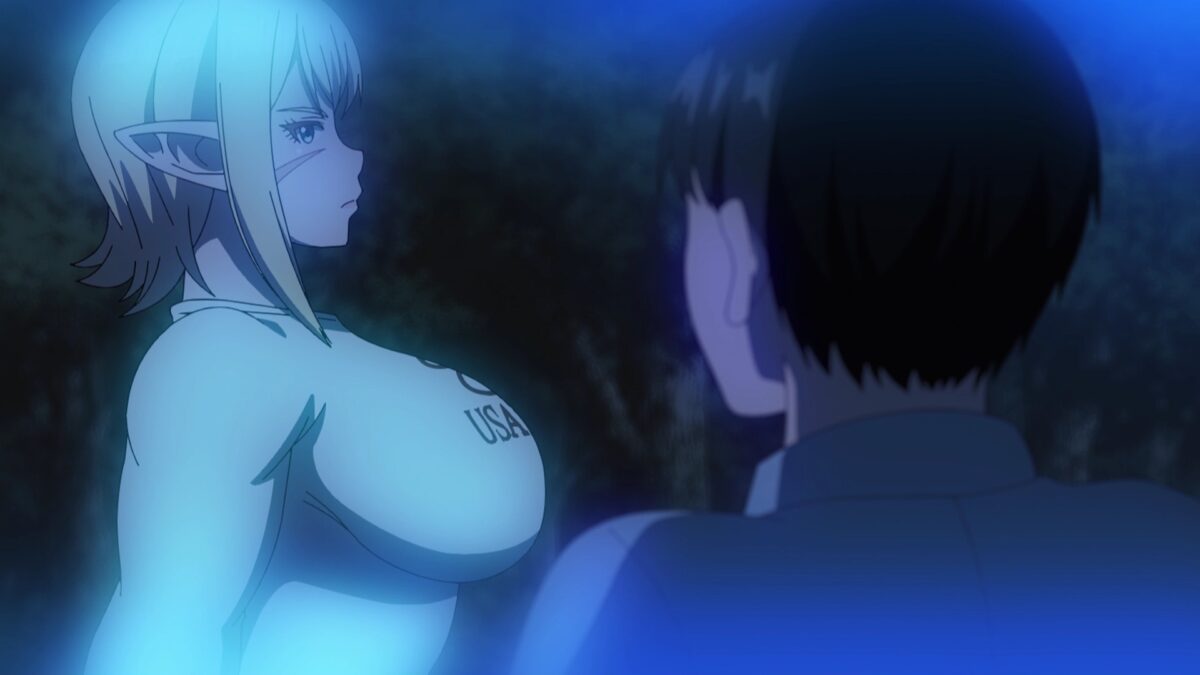 Plus Sized Elf Episode 11 Ooeda Warns Ooeda