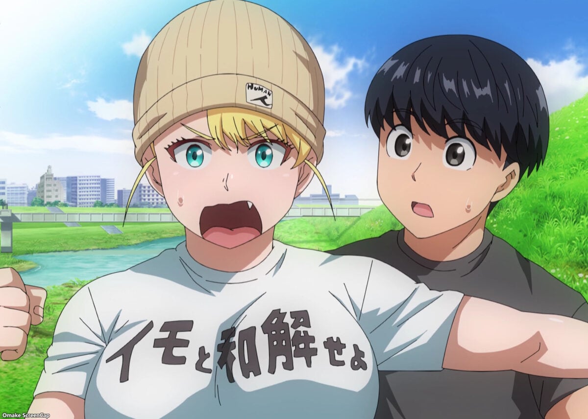 Plus Sized Elf Episode 12 [END] Elfuda Defends Naoe