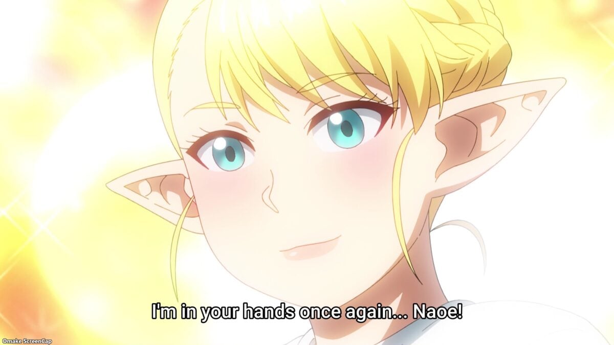 Plus Sized Elf Episode 12 [END] Elfuda Uses Naoe's Name