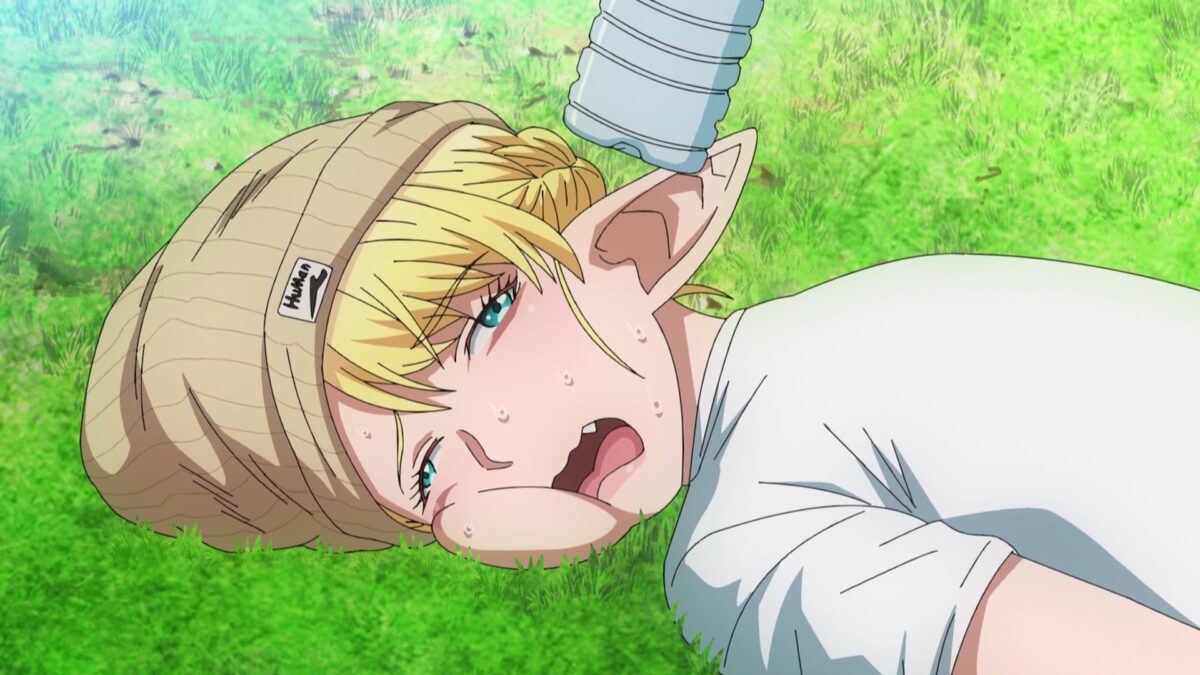 Plus Sized Elf Episode 12 [END] Exhausted Elfuda