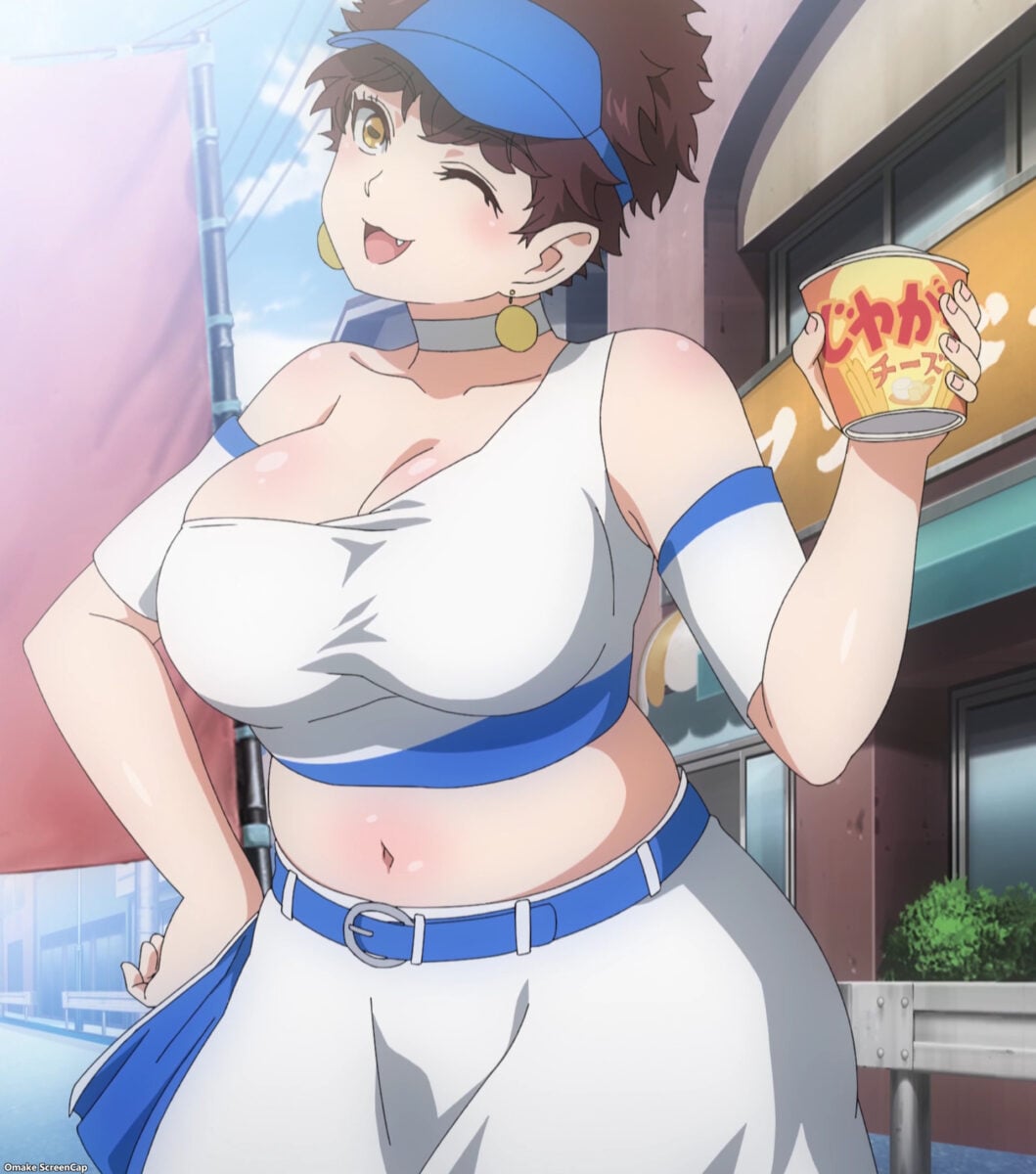 Plus Sized Elf Episode 12 [END] French Fry Race Queen Satero