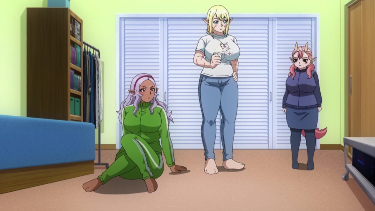 Plus Sized Elf Episode 12 [END] Gonda Greets Kuroeda Ooeda