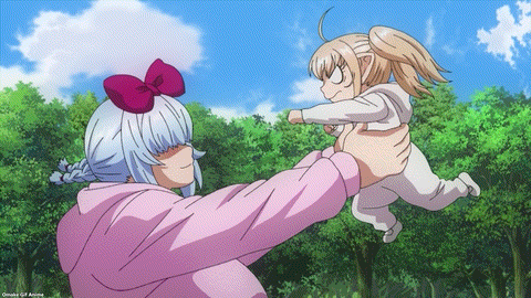 Plus Sized Elf Episode 12 [END] Hitome Lifts Up Kobo